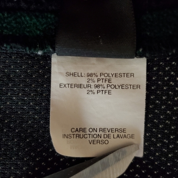 Marmot Women's Small Fleece Jacket Green Black - Picture 14 of 15